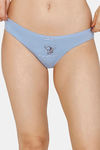 Zivame Anti-Microbial Low Rise Full Coverage Bikini Panty (Pack of 3) - Multicolor — thumbnail 10